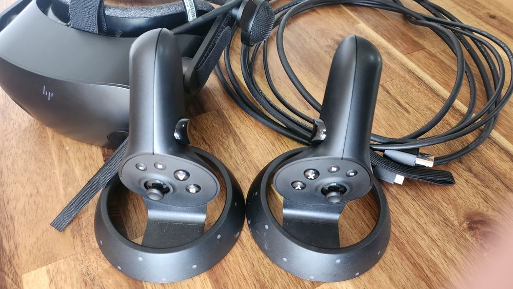 HP VR-Headset Reverb G2 inkl. Kontroller | Kaufen auf Ricardo
