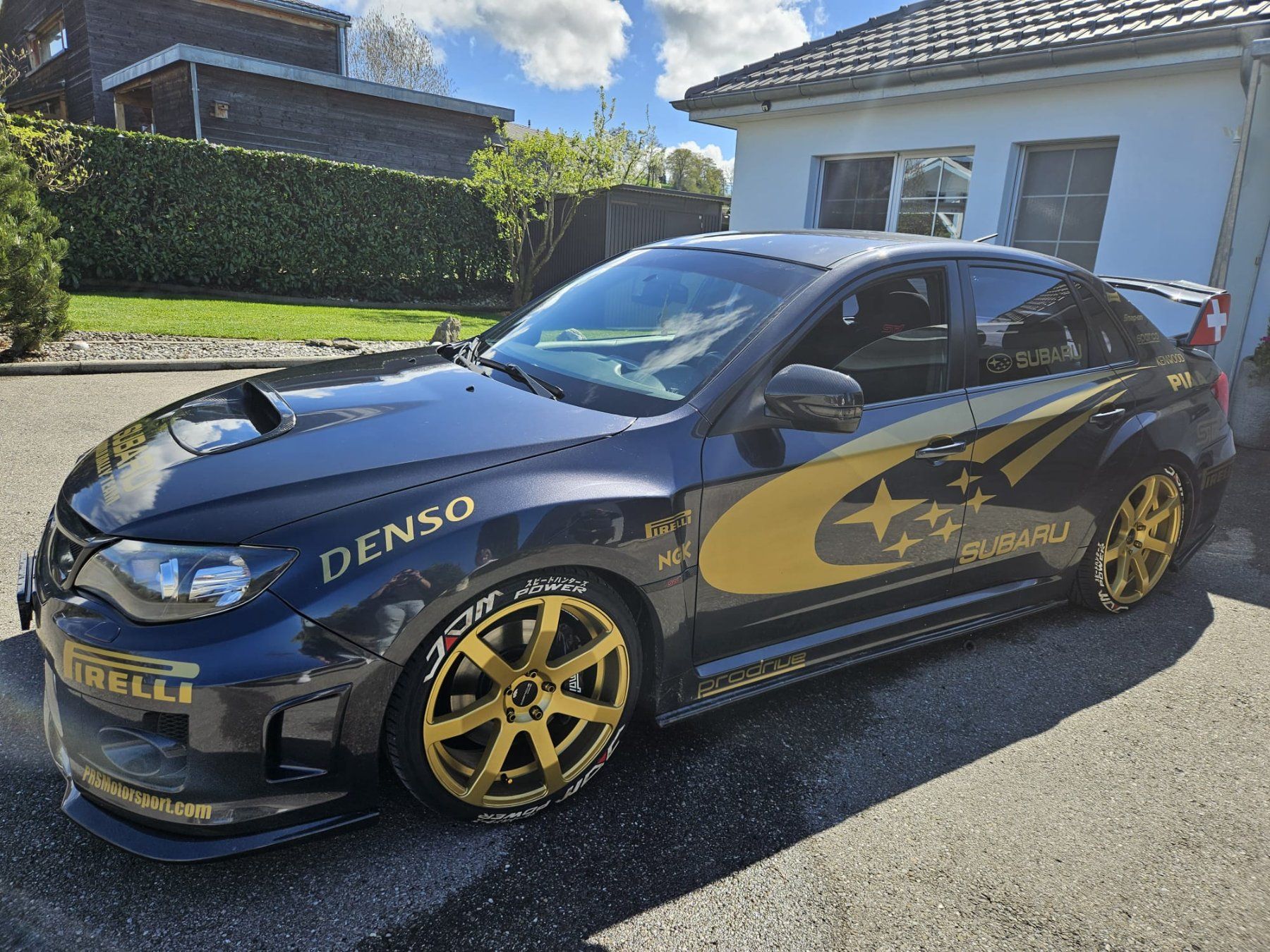 Subaru Automobili: Subaru WRX STI, 2011 – Usato da Villarsiviriaux venduto da lsawear 1