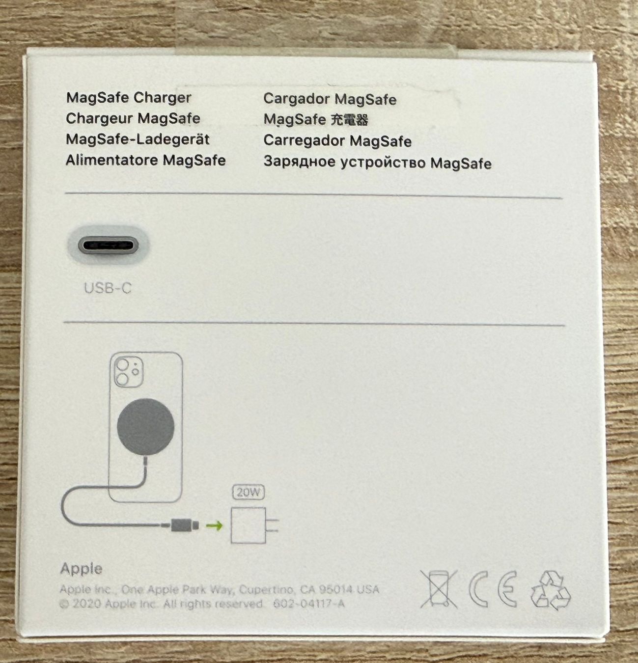 Apple Caricabatterie: Apple MagSafe Ladegerät – Nuovo e nell'imballaggio originale da Frauenkappelen venduto da HDPerle 3