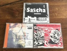 DIE TOTEN HOSEN  - Maxi CD Sammlung - inkl. Sascha