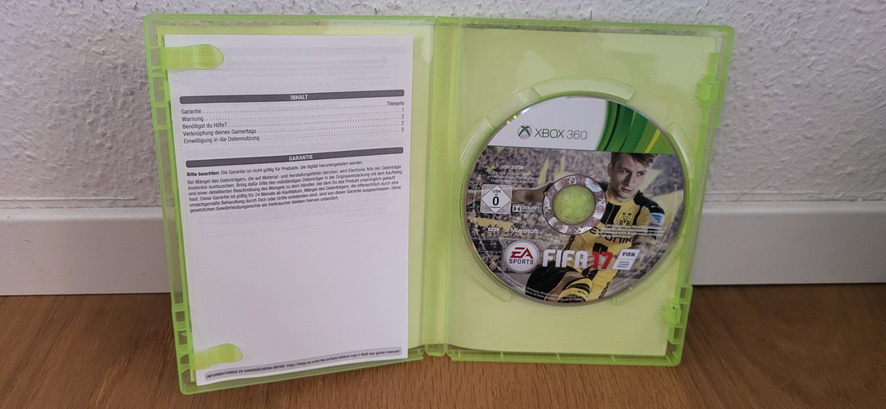 Microsoft Giochi: Xbox 360 - Fifa 17 – Usato da Münsingen venduto da DigitaleSpielecke 2