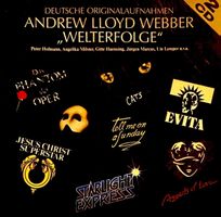 2 CDs Andrew Lloyd Webber • Hits in Deutsch