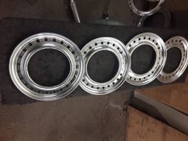 4x Felgenzierringe
