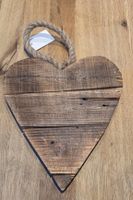 Rustikales Deko-Herz aus Alt-Holz, neu