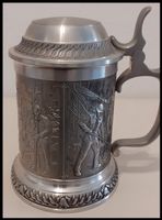 Bierkrug 0.5 Lt. *Motiv: Feuerwehr* von Roeders Zinn