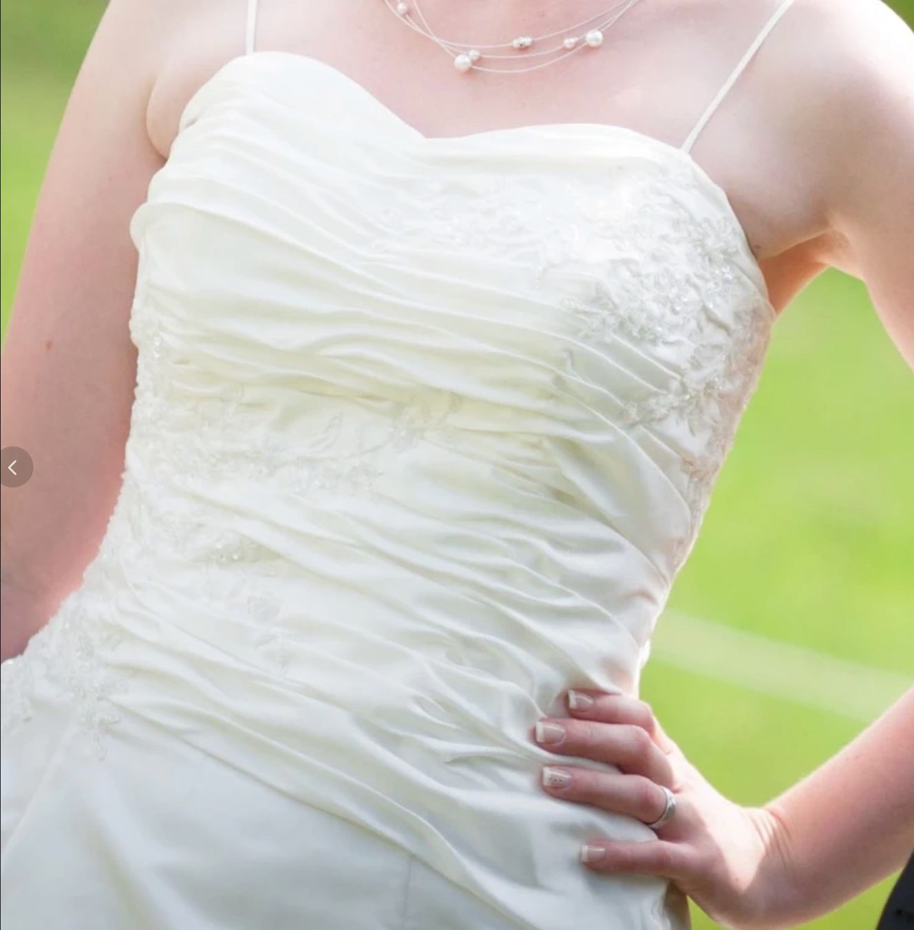 Vestiti: Brautkleid Ivory – Usato da Langenthal venduto da Kurt_86 7