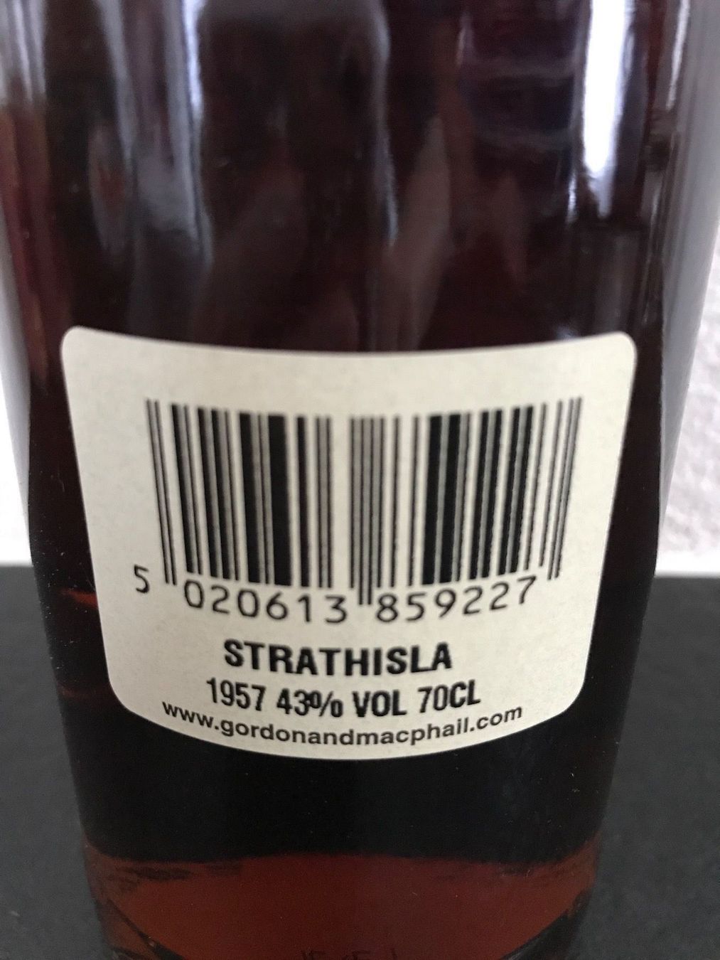 Strathisla Spirituosen: Strathisla 1957 43% vol. Gordon&MacPhail – Neu und originalverpackt aus Utzigen von Lavendel1975 1