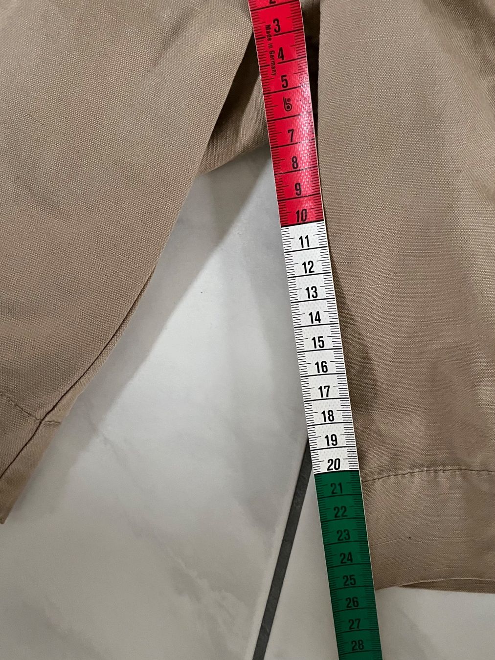 Mexx Pantaloni: NEU Mexx: klass. Shorts, beige, 36 – Usato da Luzern venduto da ellitussi 4