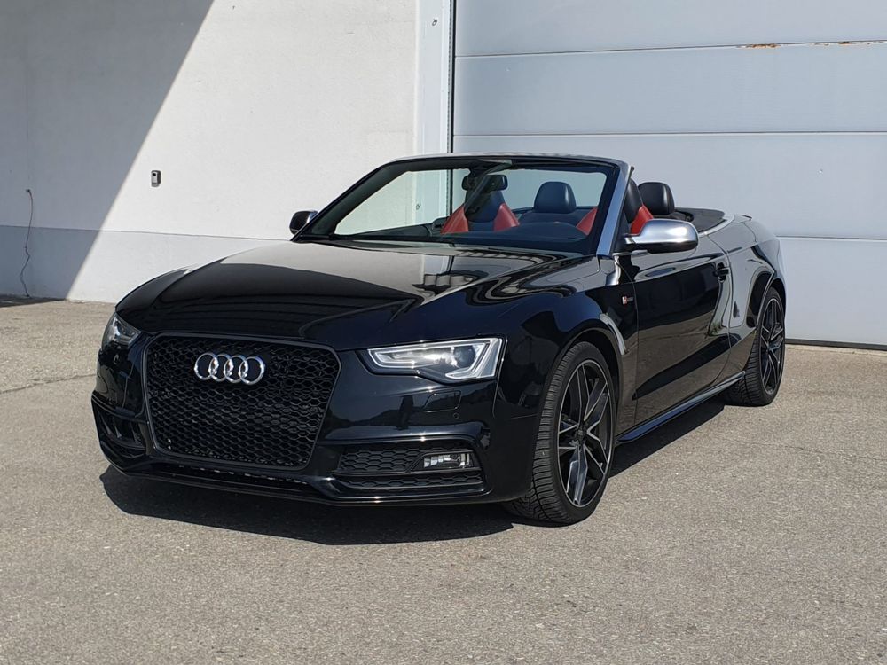 Audi S5 Cabriolet Facelift