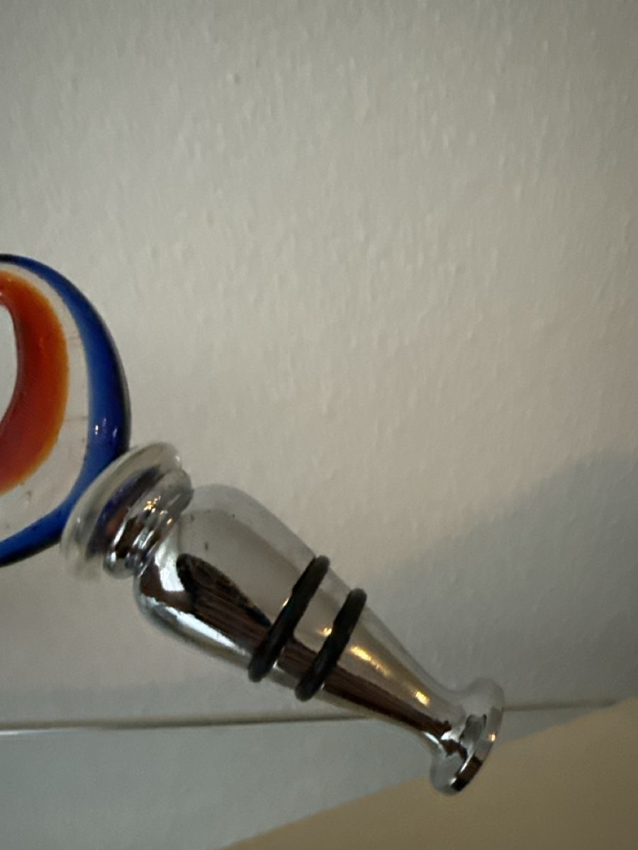 Apribottiglie & Tappi per chiusura: Exklusiver Flaschenverschluss aus Muranoglas – Nuovo e nell'imballaggio originale da Bern venduto da Marym 3