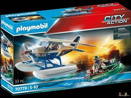 Playmobil City Action Polizei Wasserflugzeug 70779