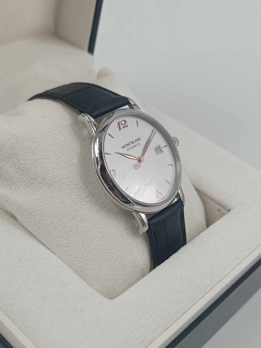 Montblanc Uhren: MONTBLANC  "STAR CLASSIQUE"  AUTOMAT 39 MM – Neu (gemäss Beschreibung) aus Luzern von EdiGem 4