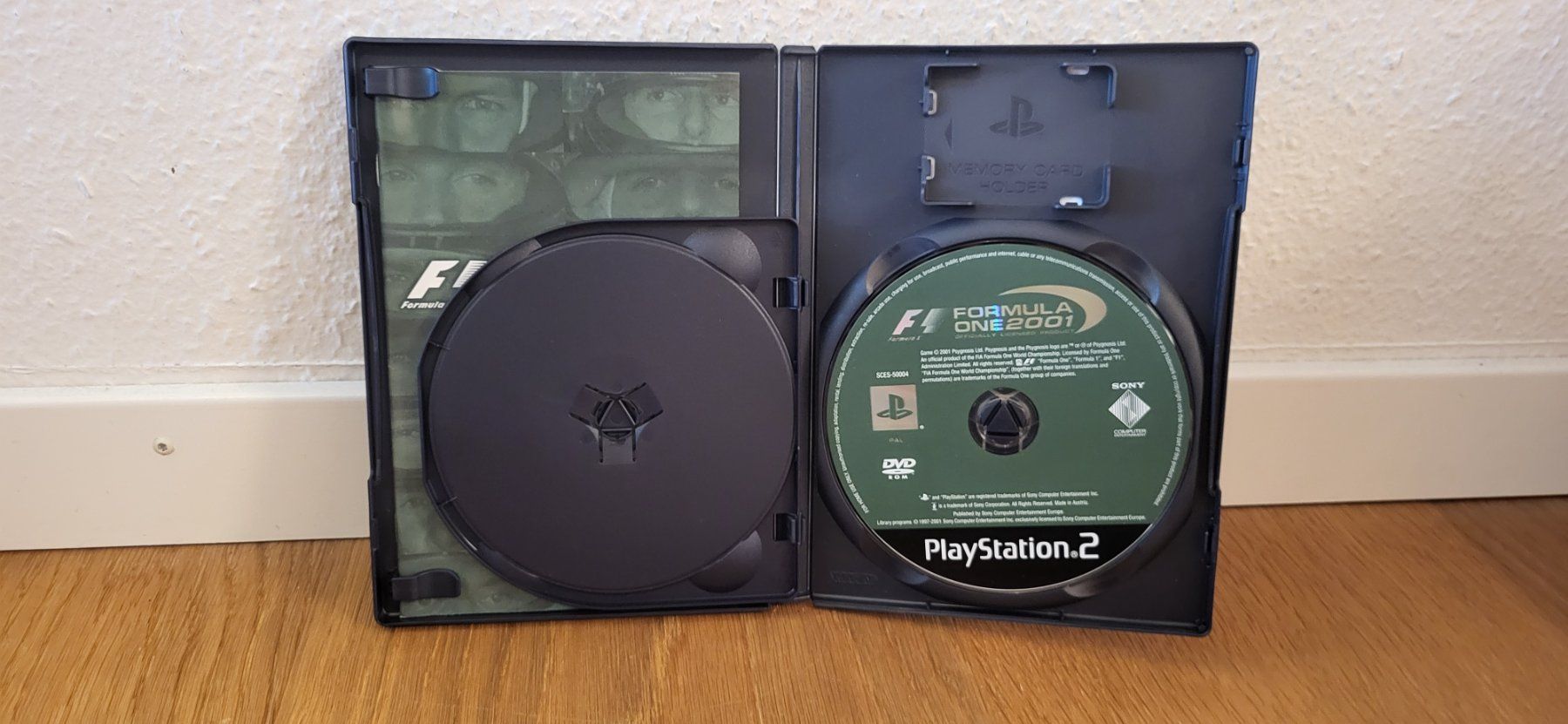 Sony Spiele: PS 2 - Formula One 2001 – Gebraucht aus Münsingen von DigitaleSpielecke 3