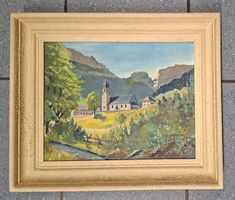 Hautle, Schwende AI, Appenzell, Kirche, Alpstein, Sitter