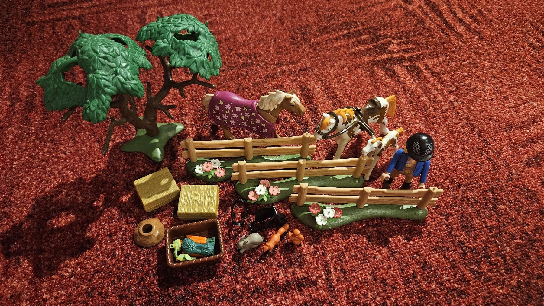 Playmobil Spielzeuge: Playmobil Pferdekoppel 5227 – Gebraucht aus Rudolfstetten von Hoppel17
