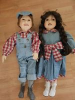 Sammlerpuppen Set Junge & Mädchen, Top Zustand