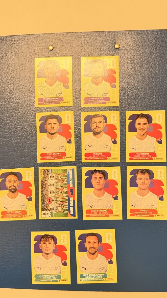 Panini Carte collezionabili: Panini NZL – Nuovo (secondo la descrizione) da Oberhasli venduto da Alanickal 1