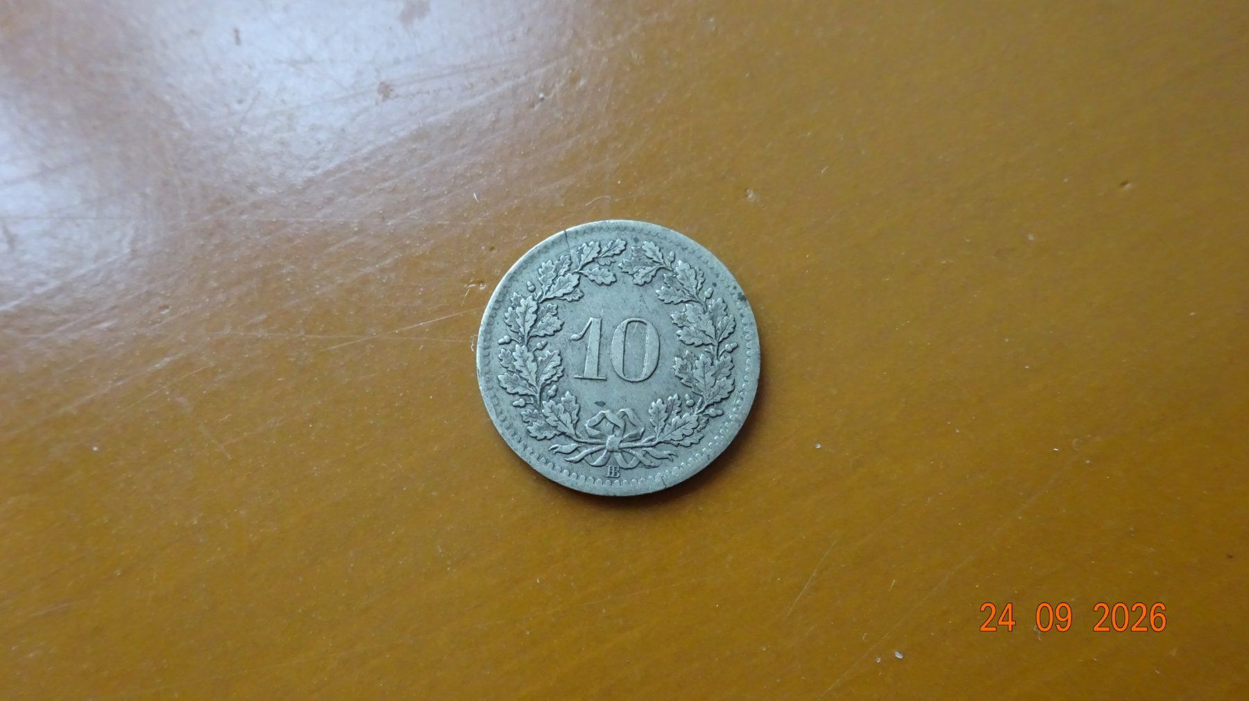 Toutes les monnaies: 10 Rappen 1851 Billon – D'occasion à Bassecourt par maxibog 1