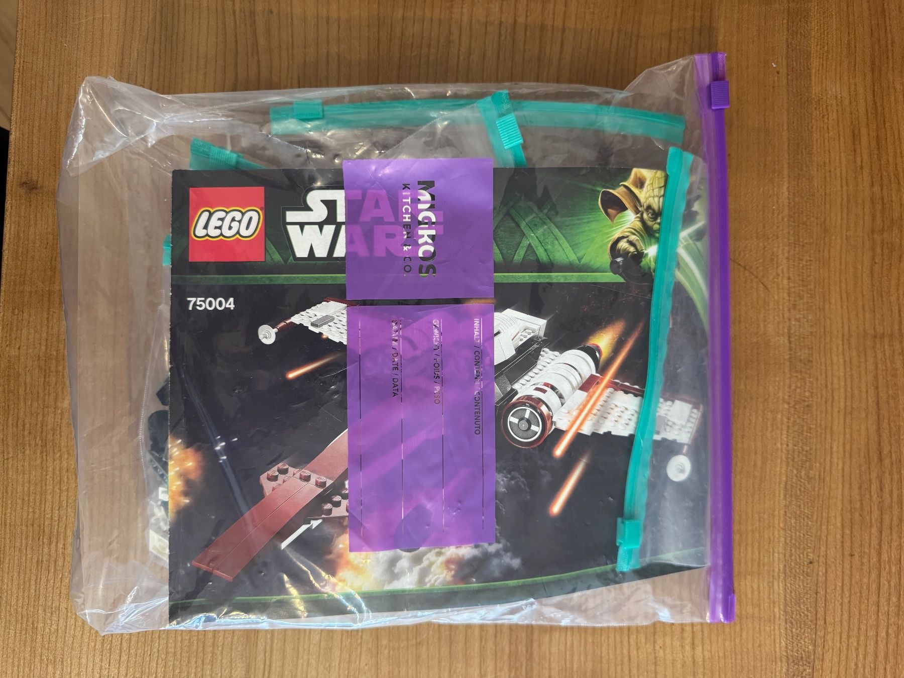 Lego Kit di costruzioni: Lego 75004 – Usato da Zürich venduto da PRIMEPRIMO 1