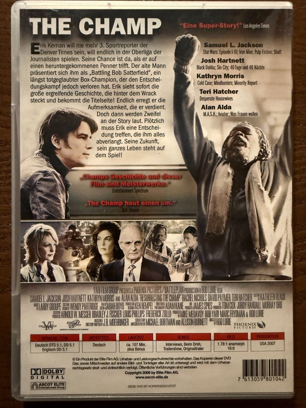 Tutti i DVDs: The Champ (2007) – Usato da Zürich venduto da FilmFreunde 1