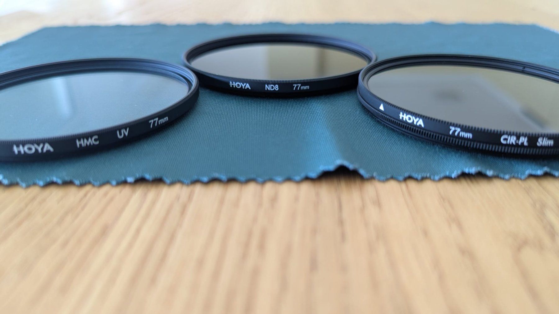 Filter: HOYA Digital Filter Kit 77mm – Gebraucht aus Moosseedorf von Sonnenschein.. 6