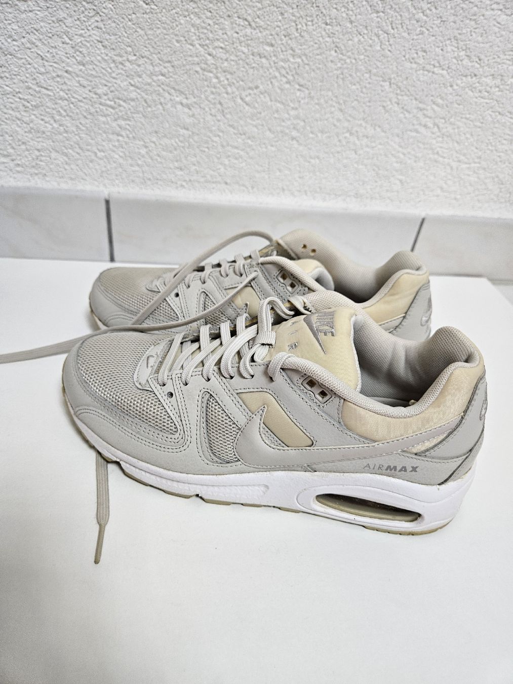 Nike Scarpe da donna: Nike Air Max Sneaker beige Grösse 38.5  – Usato da Schlieren venduto da Bestleo
