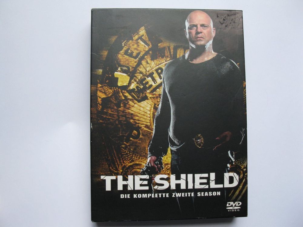 DVD The Shield Staffel 2, Deutsch | Kaufen auf Ricardo