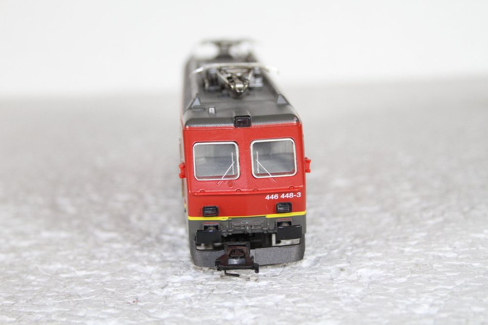 Märklin 34301 SOB Re 4/4 IV, Re 446 Südostbahn (Gebraucht) in Triesen ...
