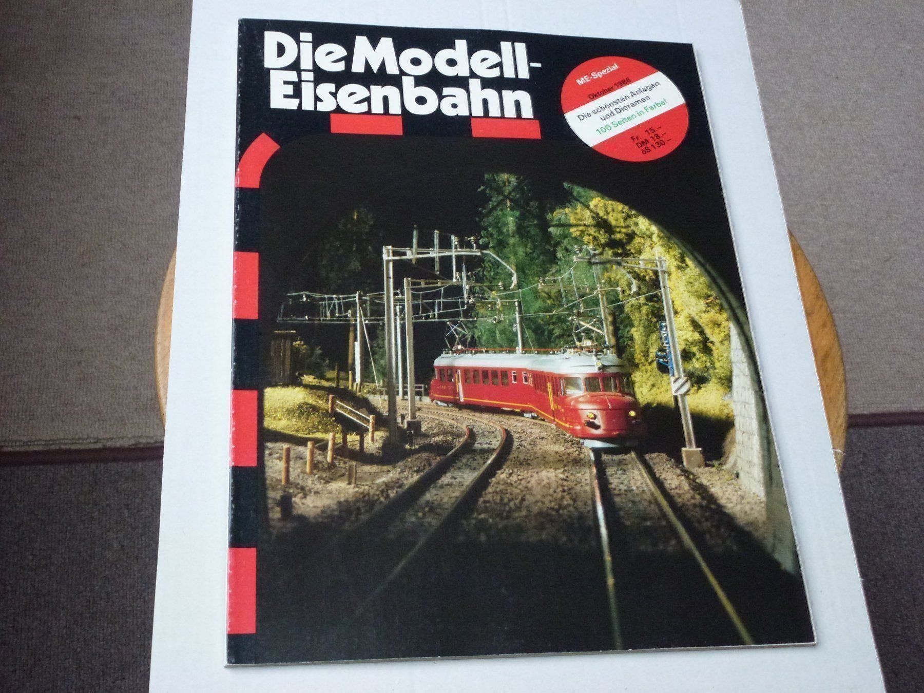Riviste & Magazine: Die Modell-Eisenbahn – Usato da Birmensdorf ZH venduto da 8903ErichTittel