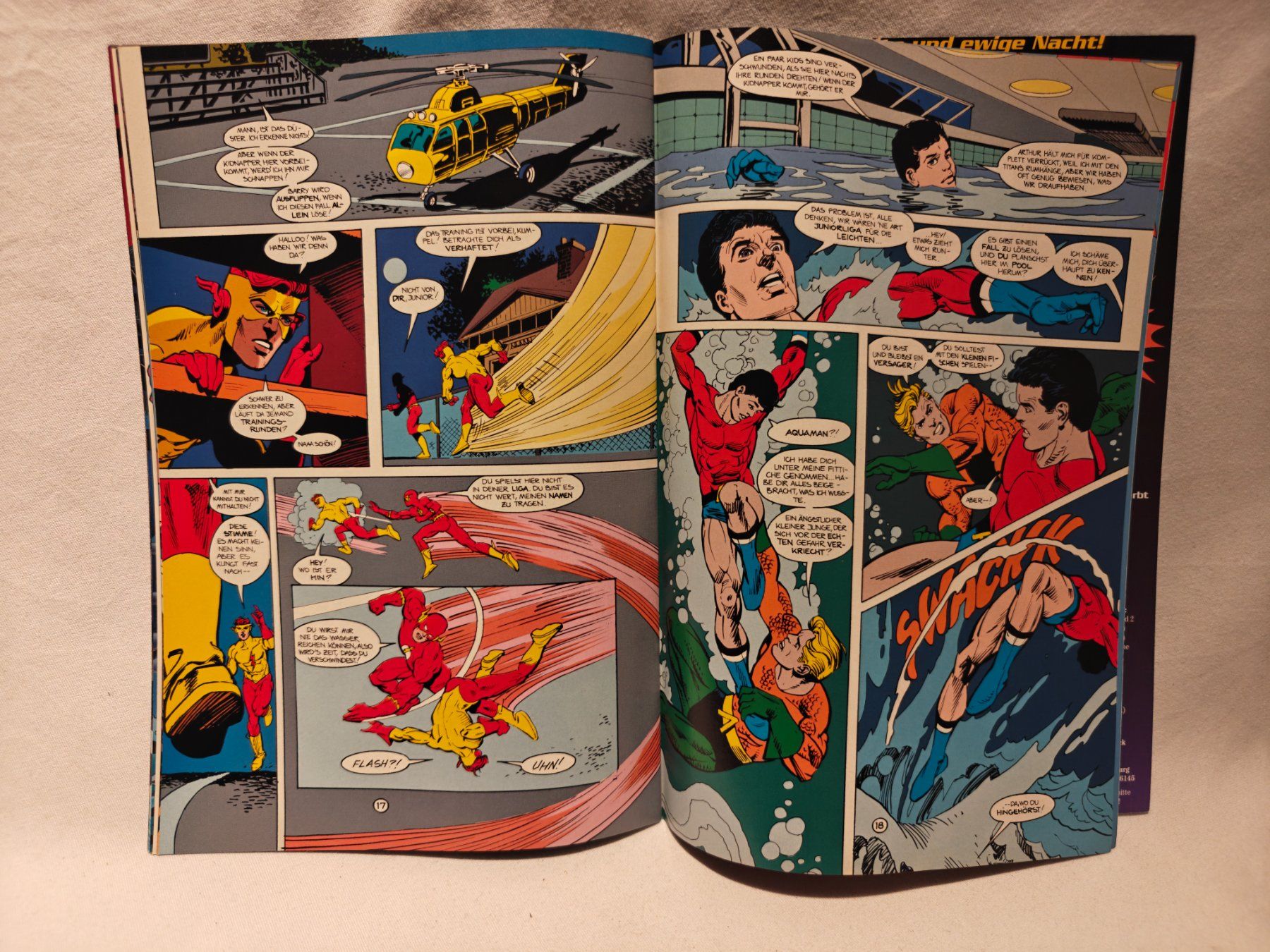 BD: JLA Comic Heft 18 – D'occasion à Gutenswil par Vulcano21 4