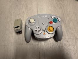 Nintendo GameCube WaveBird Controller + Original Empfänger 