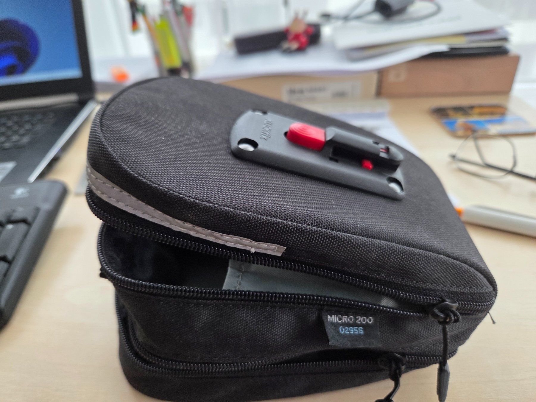Rixe Pezzi di ricambio: KLICKfix Fahrradtasche Rixen Kaul Micro 200 – Usato da Luzern venduto da Stachi6 3