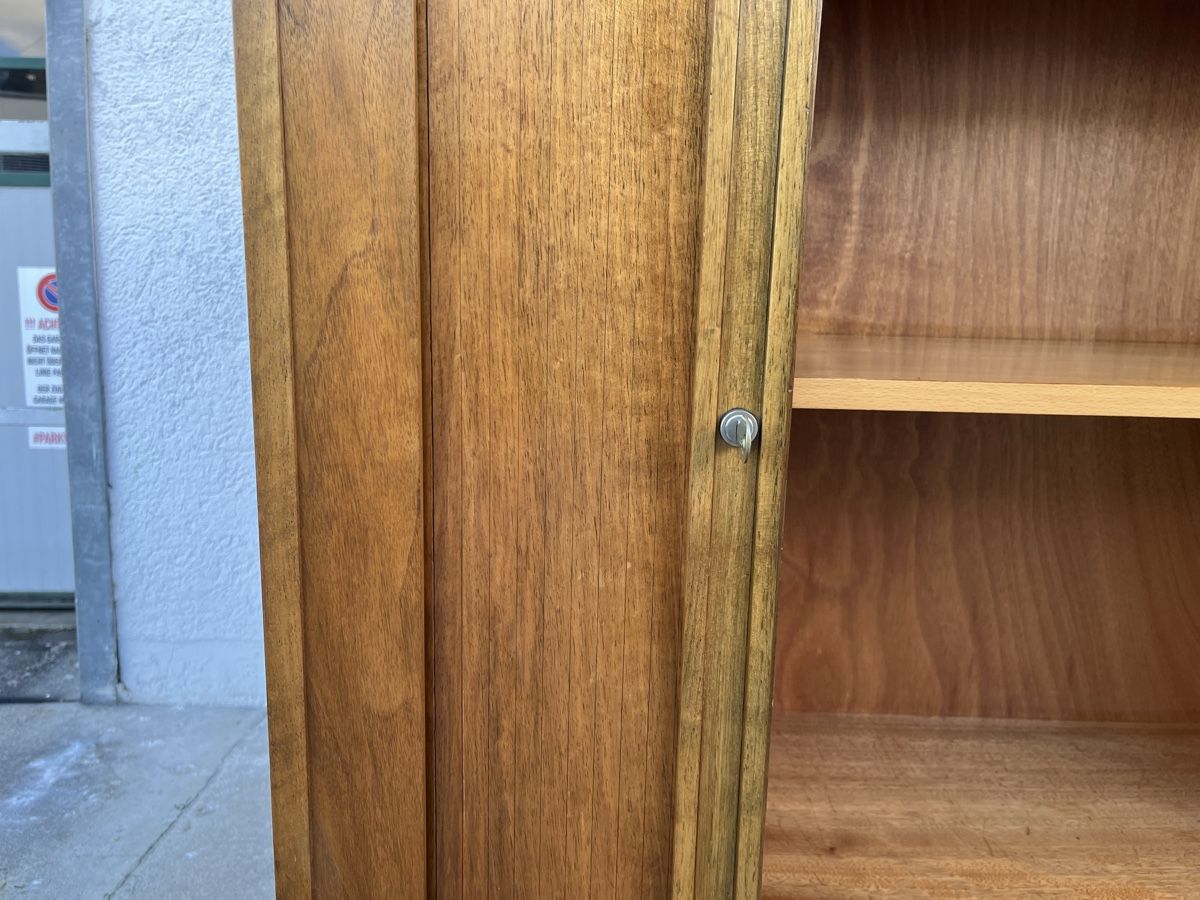 Credenze: Mid Century 60er Jahre Teak Sideboard  – Usato da Bern venduto da fotolog111 8