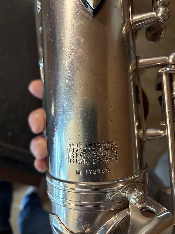 Instruments de musique: Saxophone ténor Selmer MARK VI de 1970 – D'occasion à Ollon VD par inf_jg9f 3
