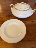 Service à soupe en porcelaine de Limoges