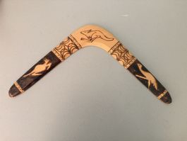 Vintage Australian Aboriginal Made Boomerang