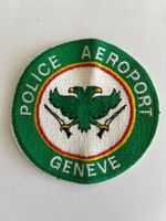 Police aeroport Genève Flughafenpolizei Genf Polizei