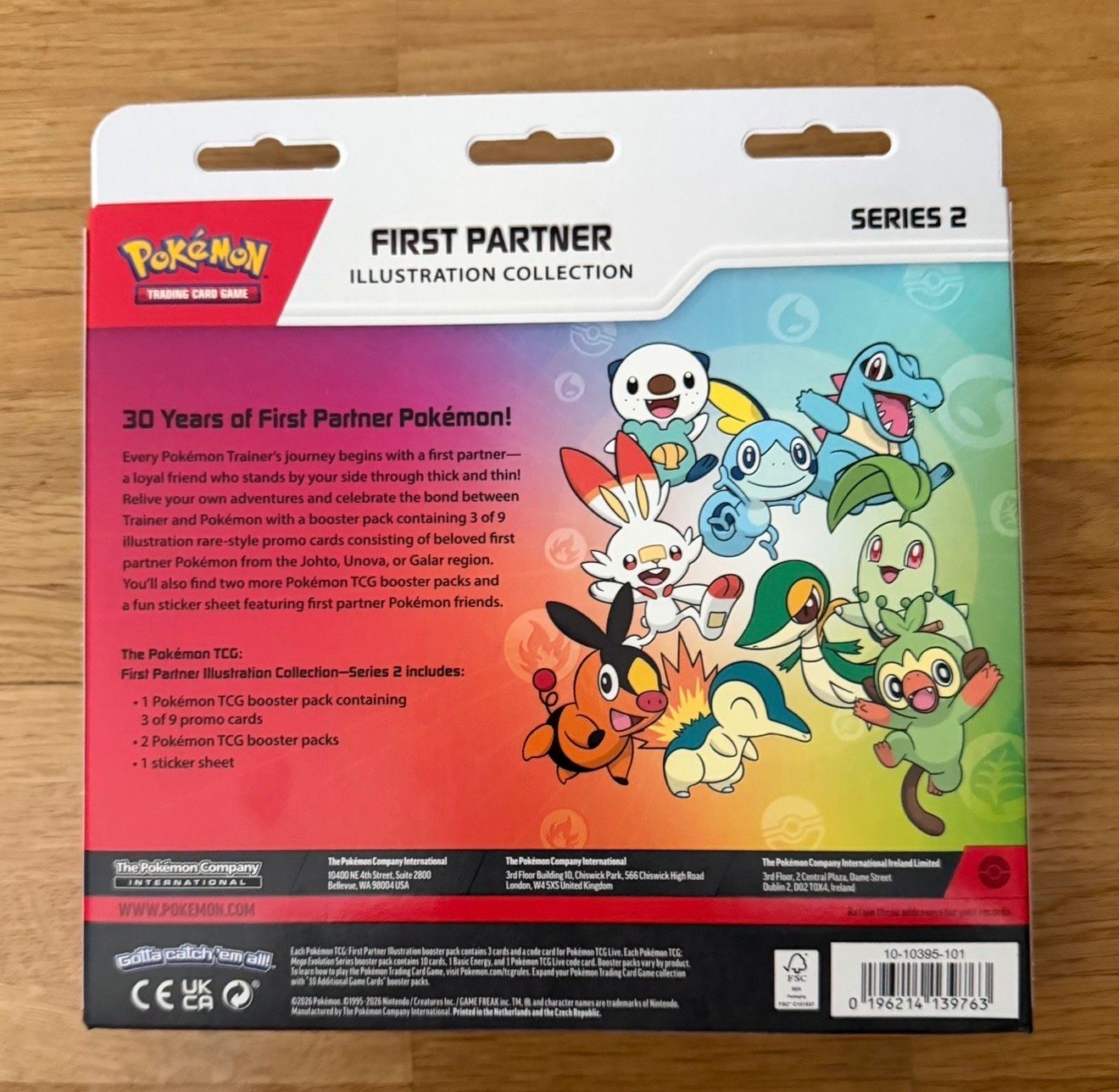 Pokémon Cartes à collectionner: Pokemon First Partner Illustration Collection Series 2 – Neuf avec emballage d'origine à Volketswil par Benii7 1