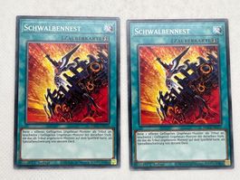 Yu-Gi-Oh! Karte - Schwalbennest - 1. Auflage - 2x