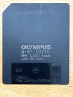 Carte mSD Olympus M-8P D3V10 8MB 3.3 V
