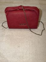 Sac à main Love Moschino rouge avec chaîne