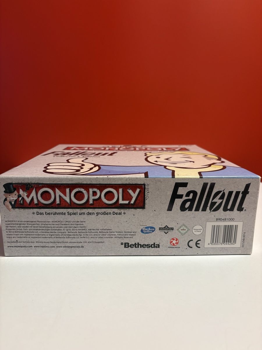 Hasbro Giochi: Monopoly Fallout – Nuovo (secondo la descrizione) da Bern venduto da noa_76z7 1