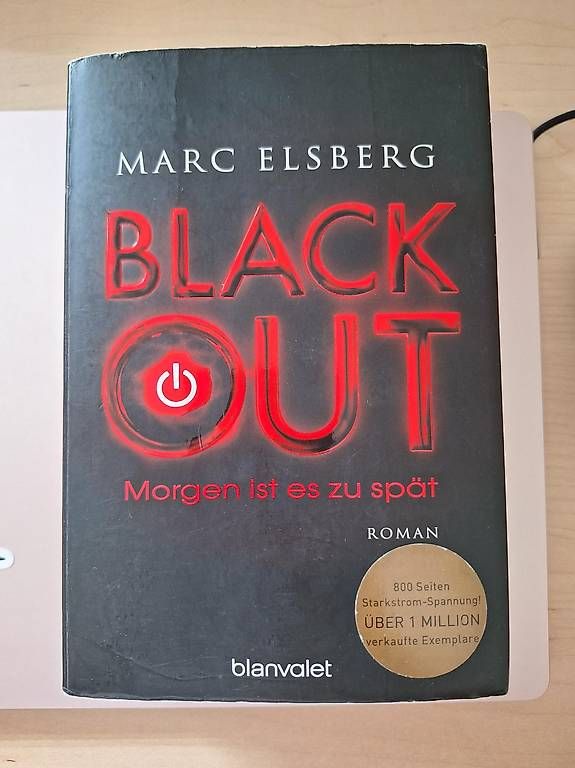 Bücher: Blackout - Morgen ist es zu spät – Gebraucht aus Dietikon von Mari-8953