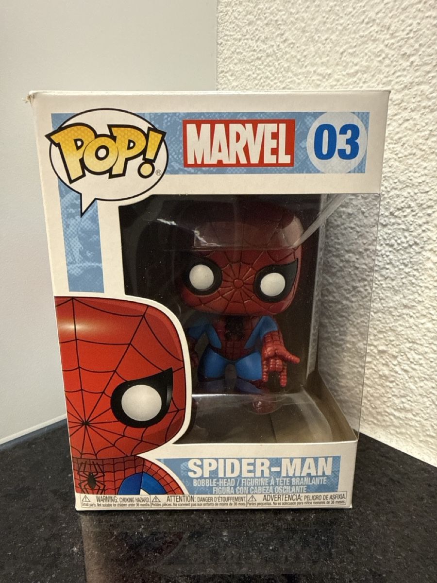 Funko Figurines: Funko Pop! Marvel Spider-Man  – Neuf (Voir description) à Gümligen par JuanRod