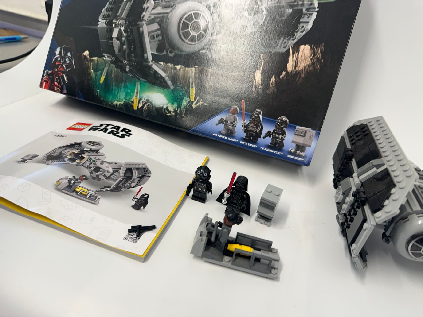 Lego Kit di costruzioni: LEGO Star Wars 75347 TIE Bomber mit OVP – Usato da Dübendorf venduto da TrimTrend 9