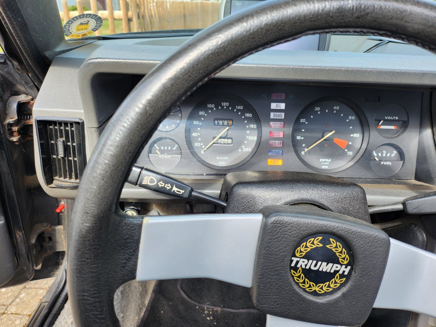 Triumph Autos: PREIS REDUZIERT Triumph TR7 Convertible 1981 fahrbereit – Gebraucht aus Stein am Rhein von ast_g89t 4