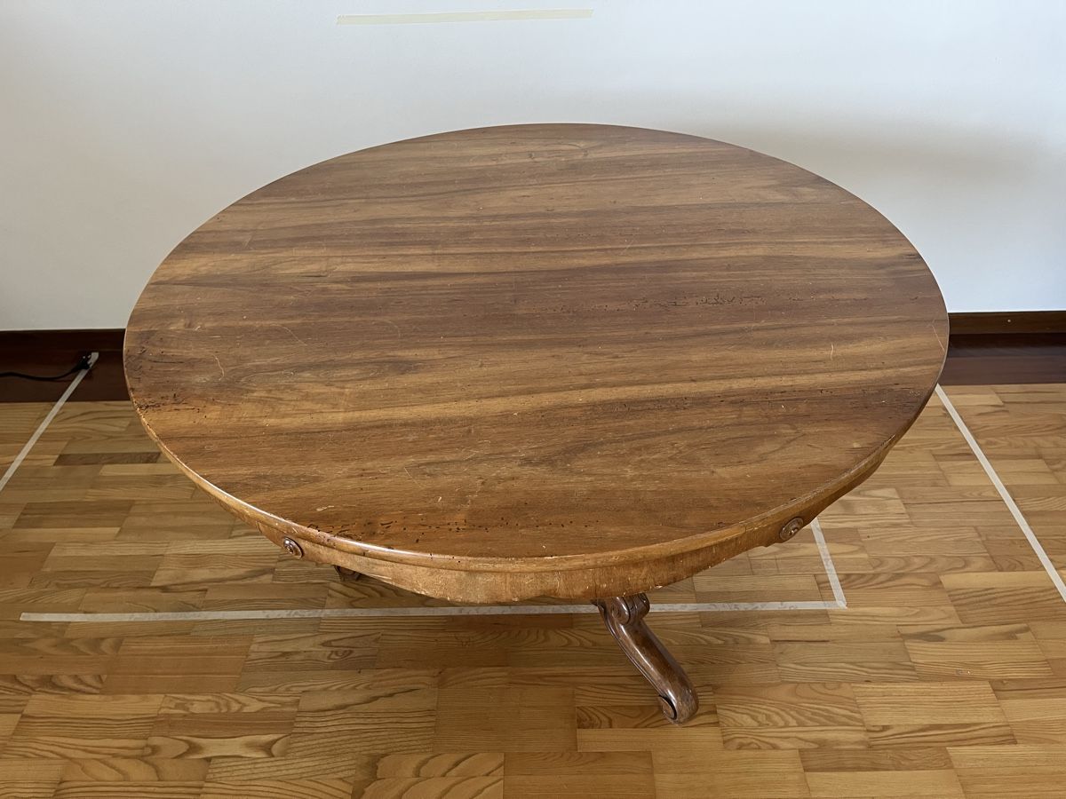 Tables: Antiker Holztisch – D'occasion à Stein am Rhein par gere04 2