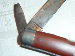 Militärmesser WENGER Jg. 24 Soldatenmesser Sackmesser Messer