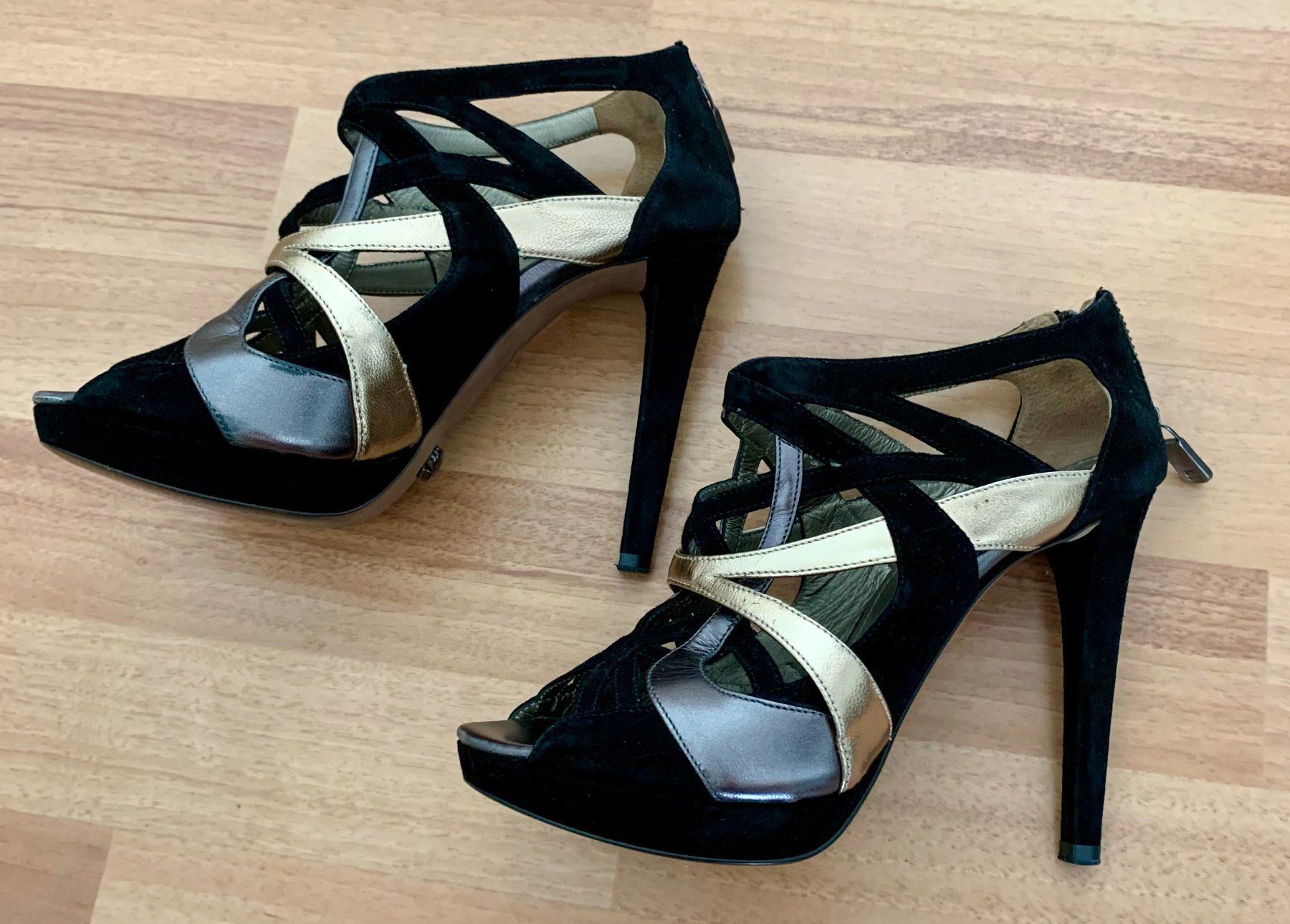 Navyboot Scarpe da donna: Navyboot High Heels, Grösse 35, neuwertig – Usato da Gebenstorf venduto da birken