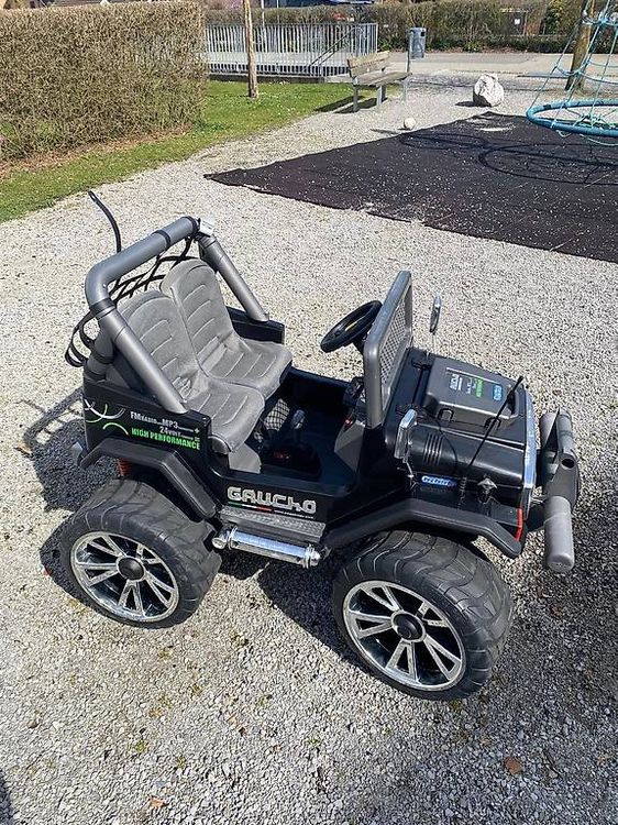 Elektro Kinderauto Peg Perego High Performance Jeep 24V (Gebraucht) in ...